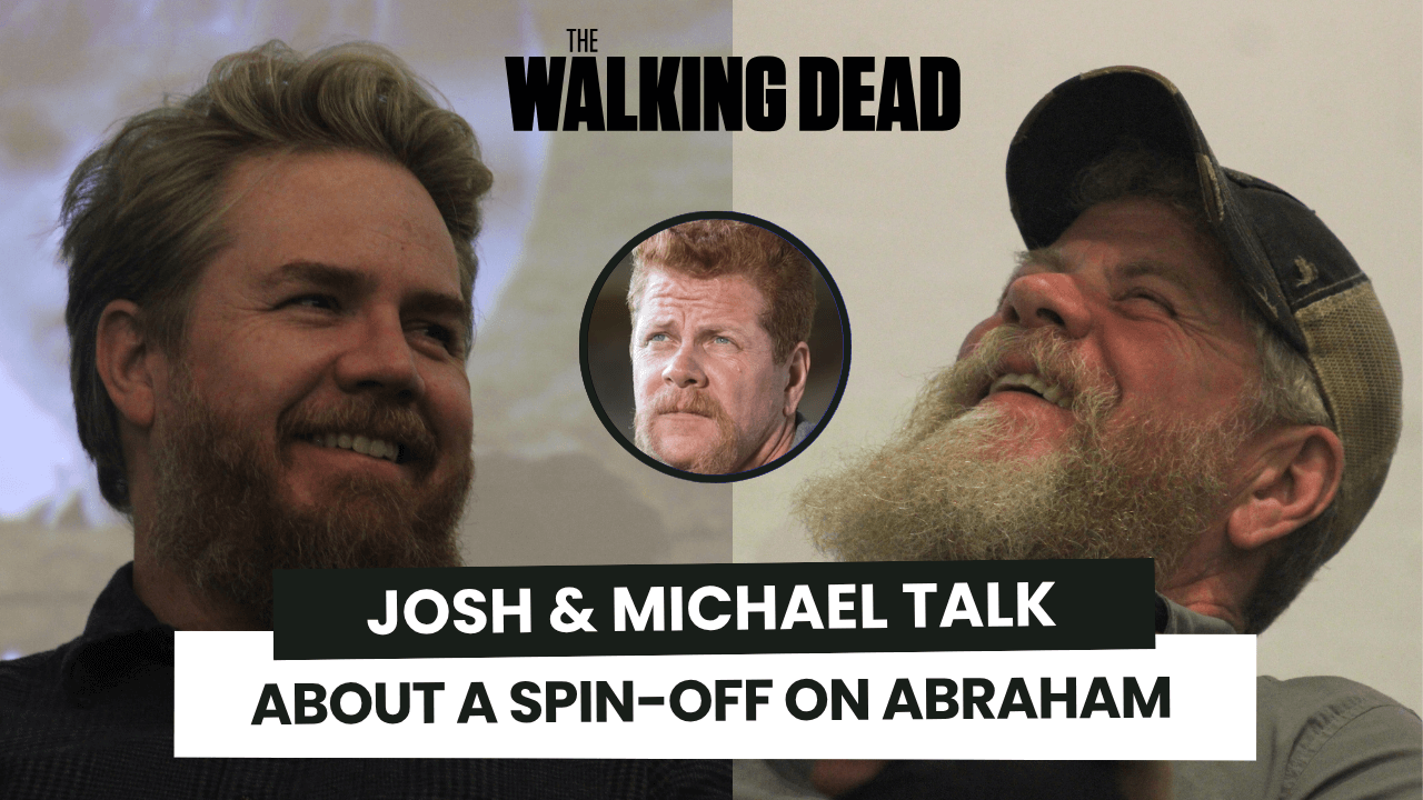 Michael Cudlitz & Josh McDermitt parlent d'un spin-off sur Abraham et de sa mort dans TWD
