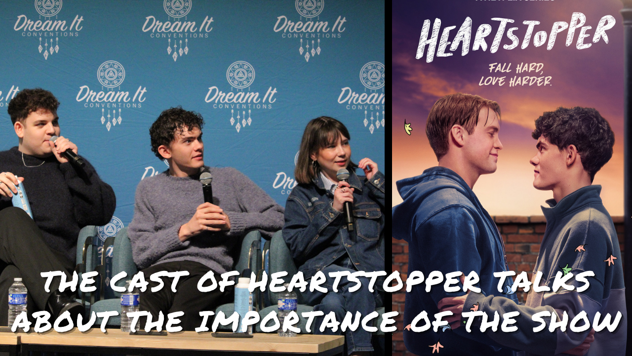 Le cast de Heartstopper parle de l'impact qu'a eu la série et de leur scène la plus dure à tourner