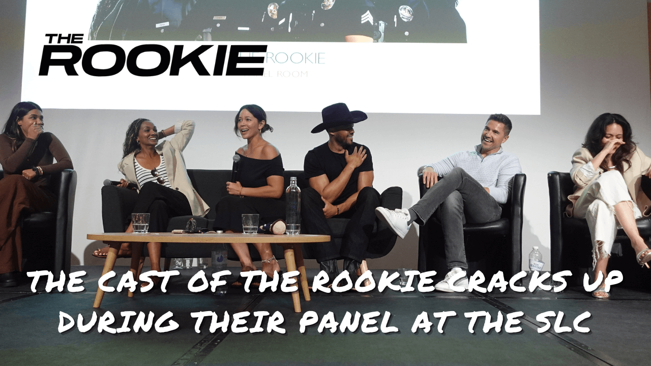 The Rookie : le cast part en fou rire pendant leur panel àla Saving Lives Convention à Paris