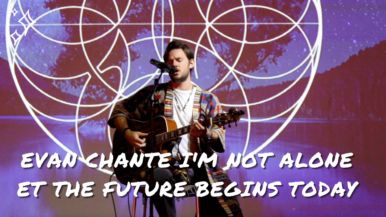 I'm Not Alone & The Future Begins Today chanté par Evan Williams en live à Paris !