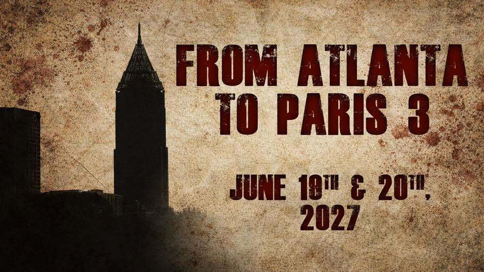 From Atlanta to Paris 3