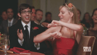 Brittany S. Pierce et Artie Glee