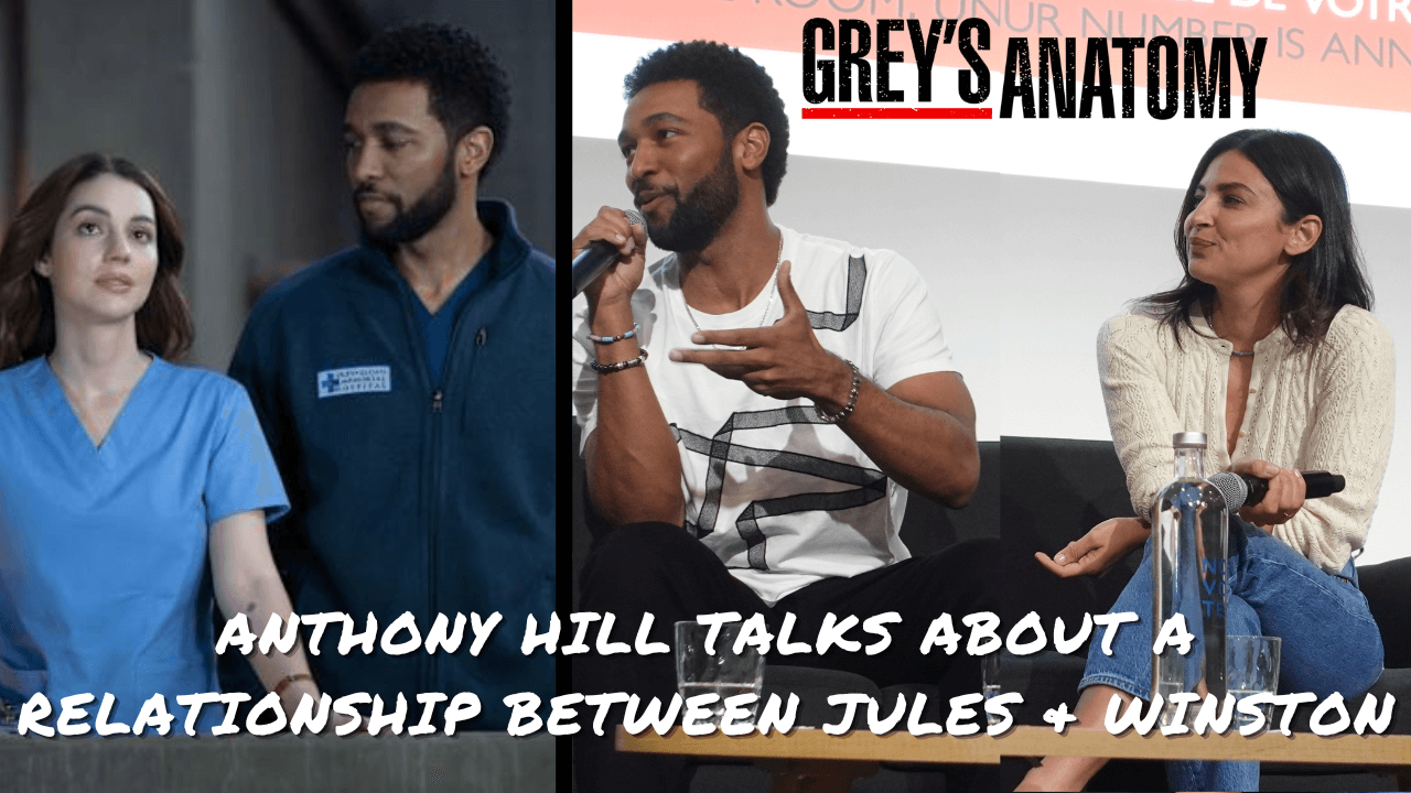 Anthony Hill & Floriana Lima parlent d'une relation Winston & Jules et d'un retour de Sandra Oh