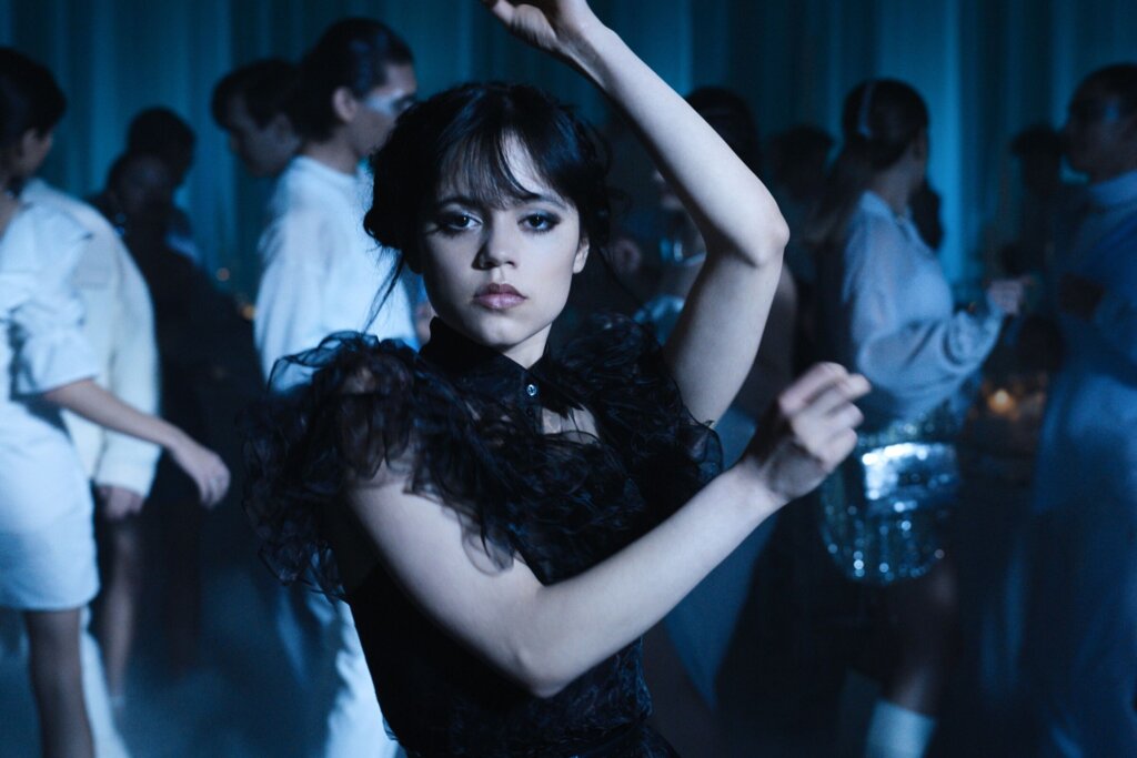 Jenna Ortega Wednesday