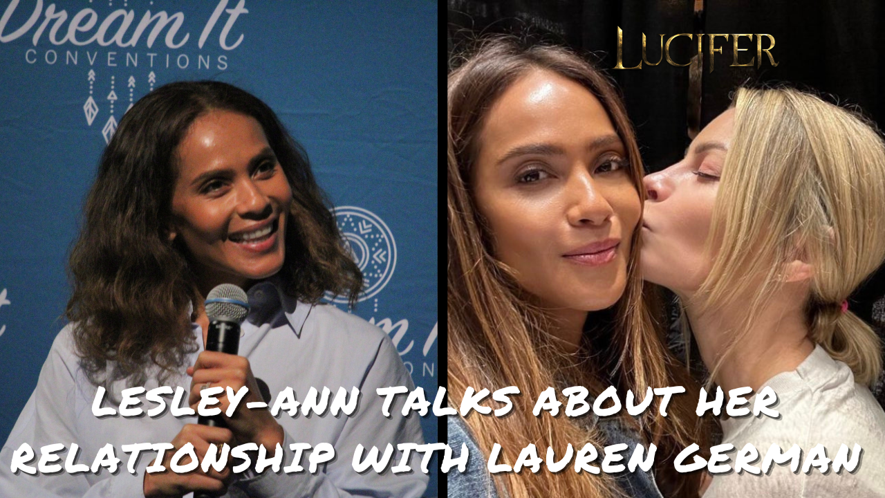 Lesley-Ann Brandt partage une anecdote avec Tom Ellis & parle de sa relation avec Lauren German