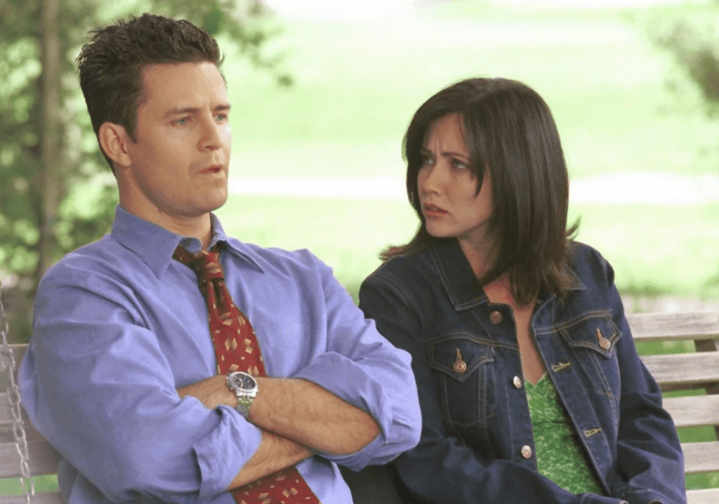 Ted King speaks about Andy Trudeau’s relationship with Prue Halliwell in Charmed