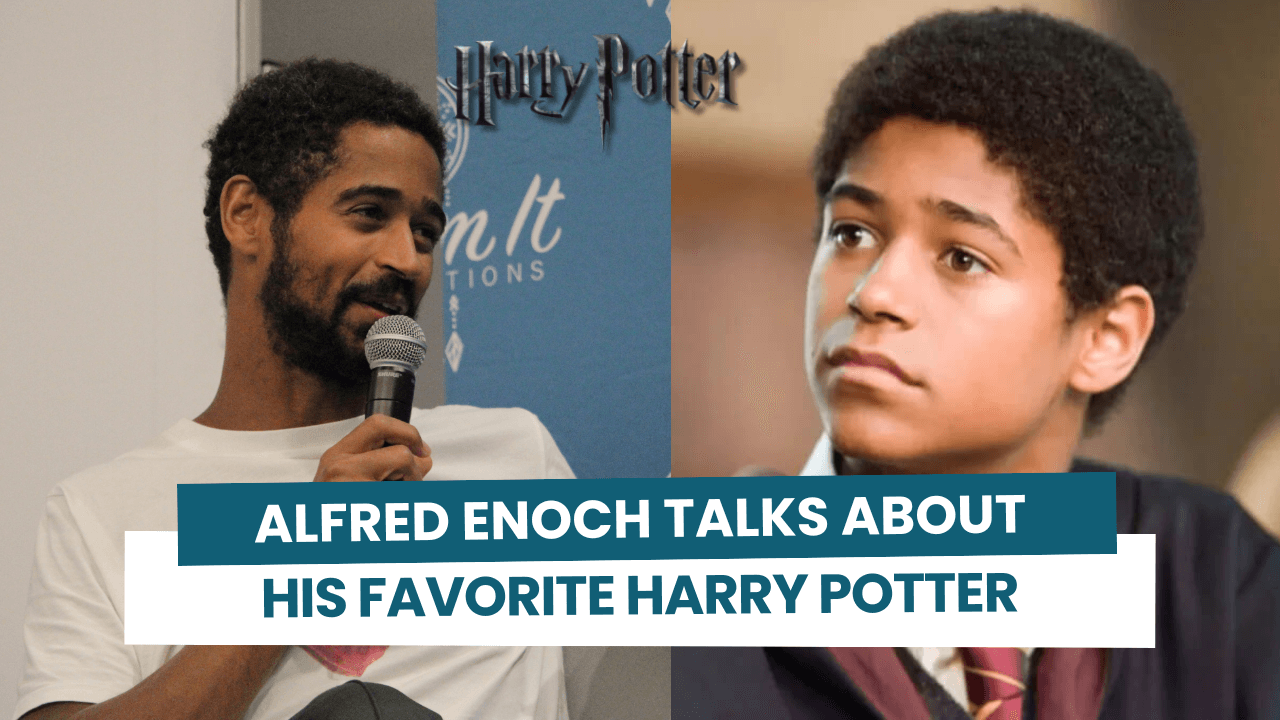 Alfred Enoch says which Harry Potter was his favorite to shoot