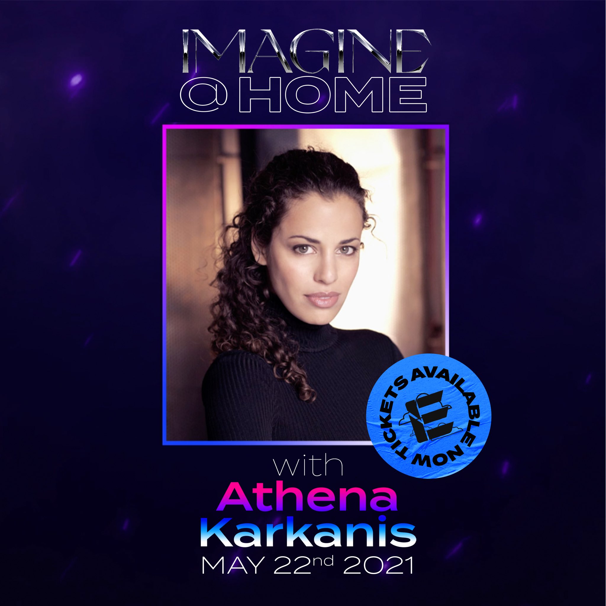 Imagine at Home with Athena Karkanis