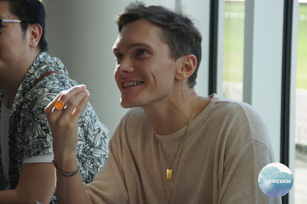 Luke Baines sera à la convention Shadowhunters des 8 et 9 juillet 2023
