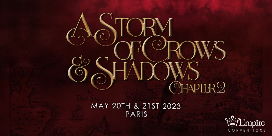 Amita Suman (Shadow and Bone) sera à Paris en 2023 !