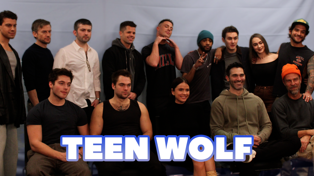 Tyler Posey, Tyler Hoechlin, Shelley Hennig & le cast de Teen Wolf à Paris pour rencontrer les fans