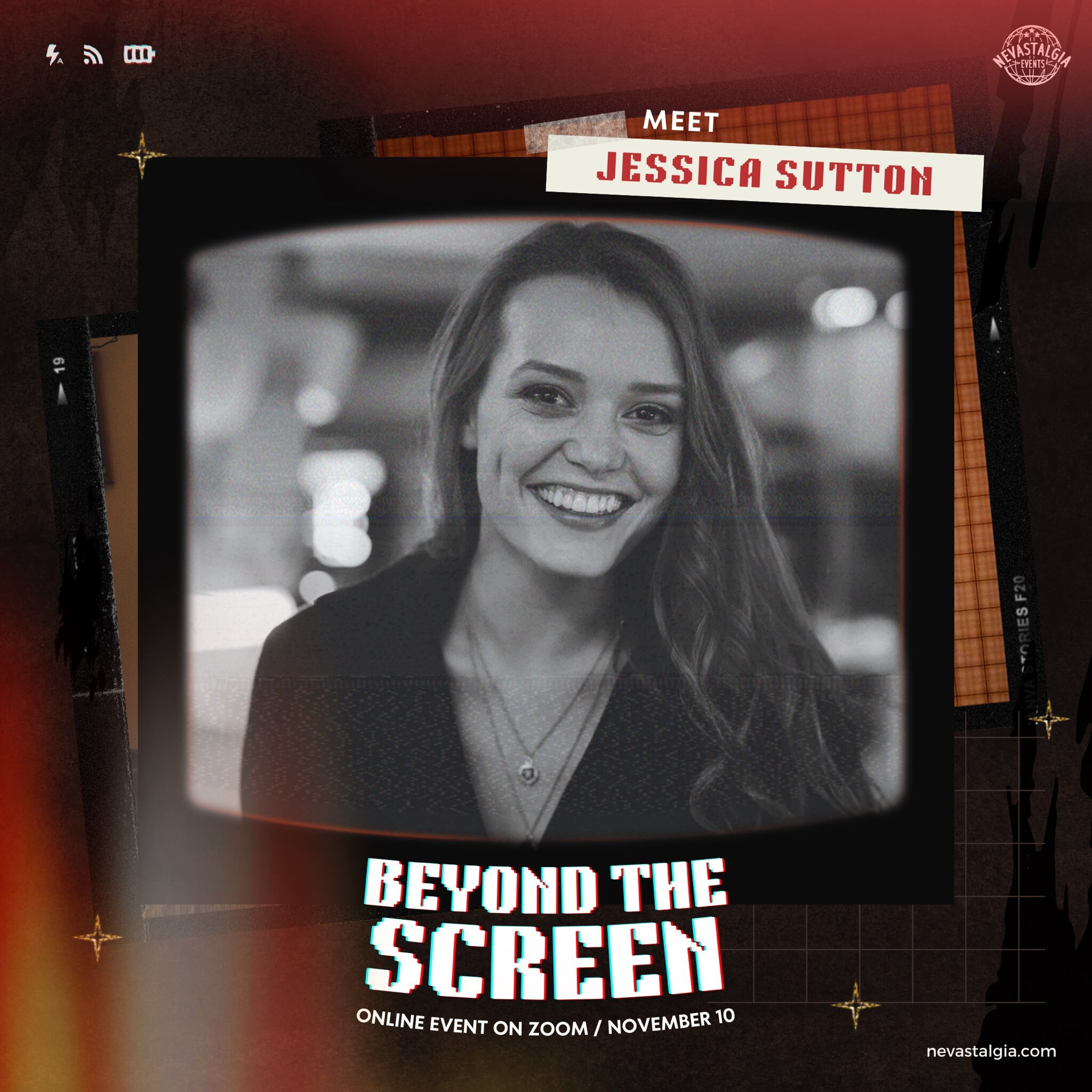 Beyond The Screen : Jessica Sutton