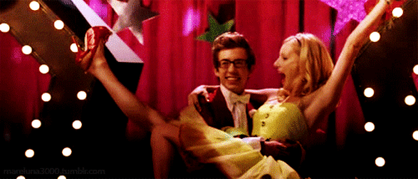 Heather Morris Kevin McHale Glee