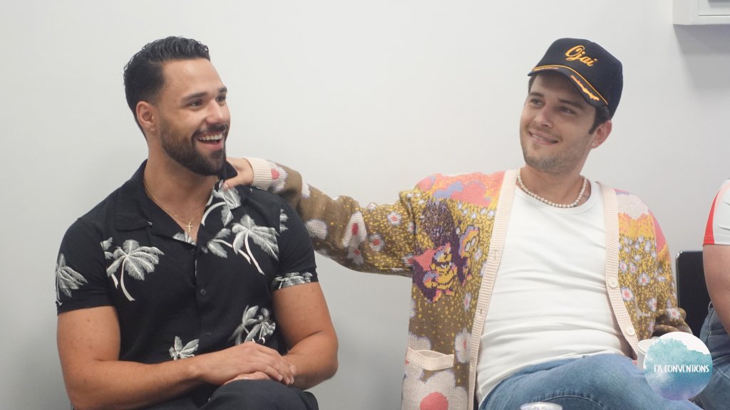 Rafael Silva et Ronen Rubinstein, les interprètes de 'Tarlos', viendront à nouveau à la rencontre de leurs fans à Paris en juin 2023