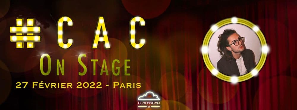 CAC On Stage 2 : Nicolas Anselmo