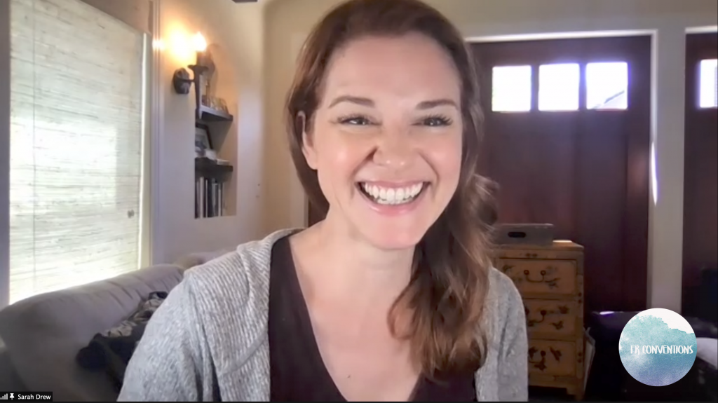 Sarah Drew convention