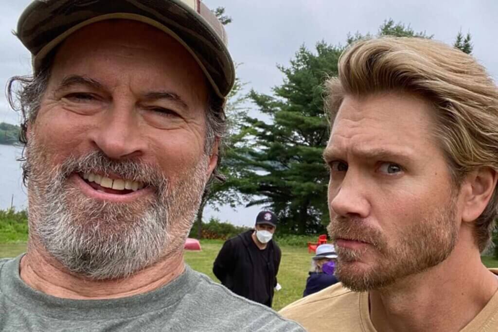 Chad Michael Murray Scott Patterson Gilmore Girls