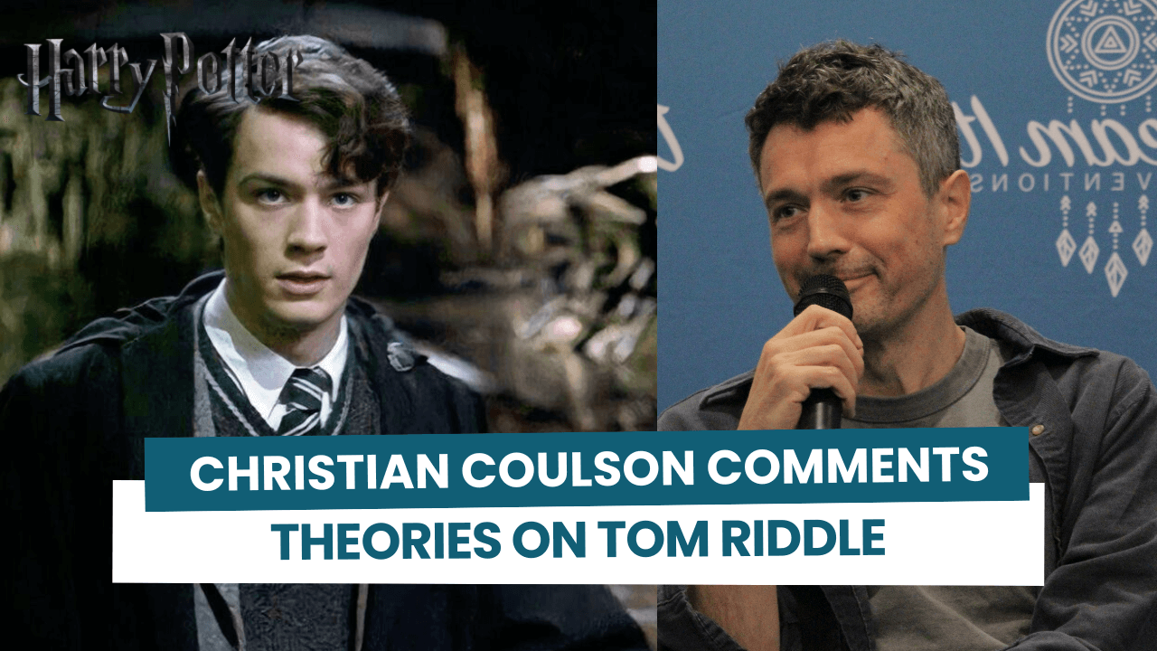 Christian Coulson talks about theories about Tom Riddle / Voldemort & his experience on Harry Potter