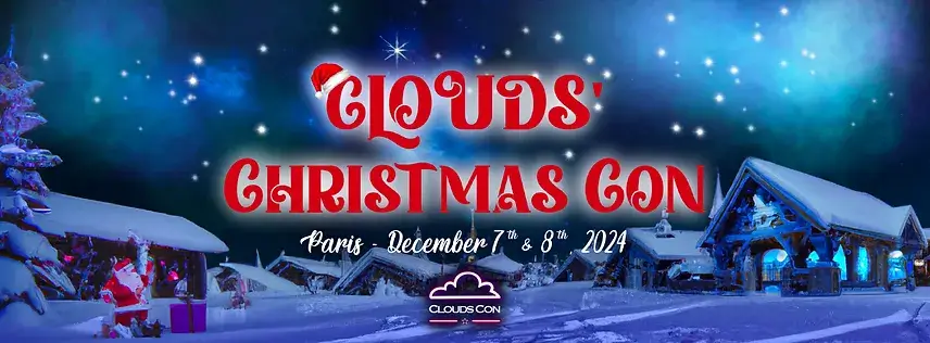 Clouds Christmas Con