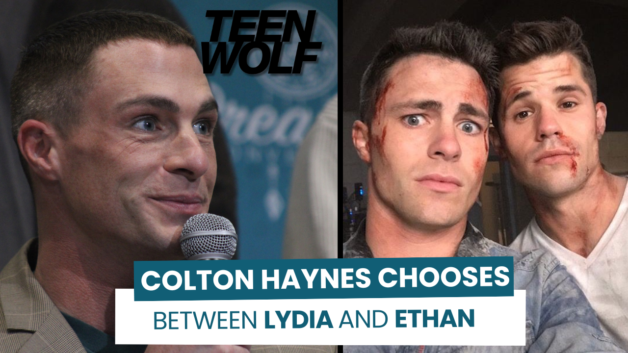 Colton Haynes chooses between Lydia & Ethan in Teen Wolf 
