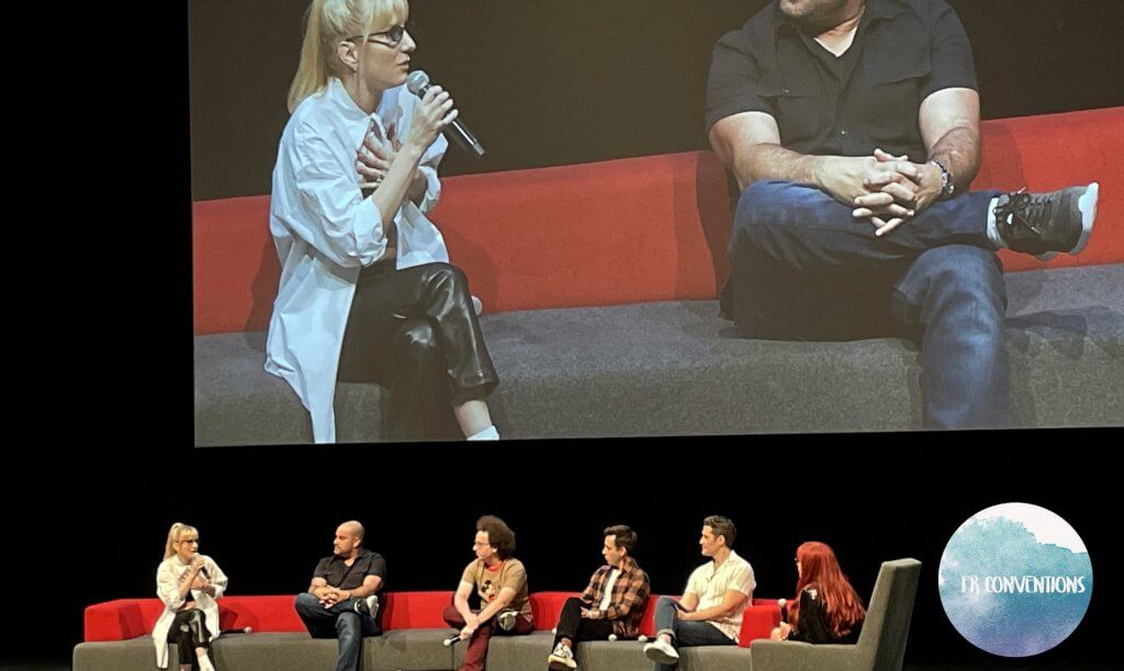 Comic Con Glee panel