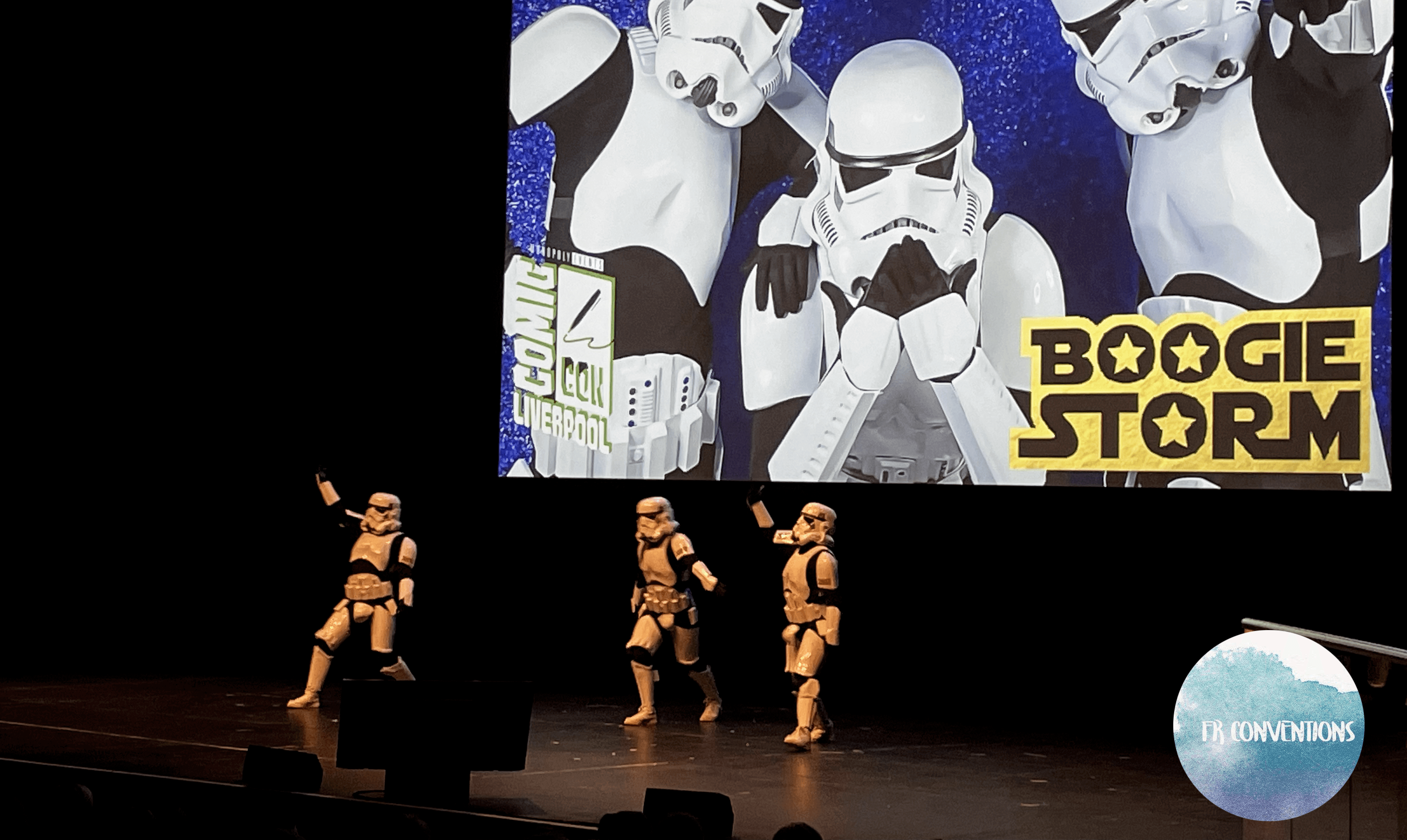 Comic Con Boogie Storm