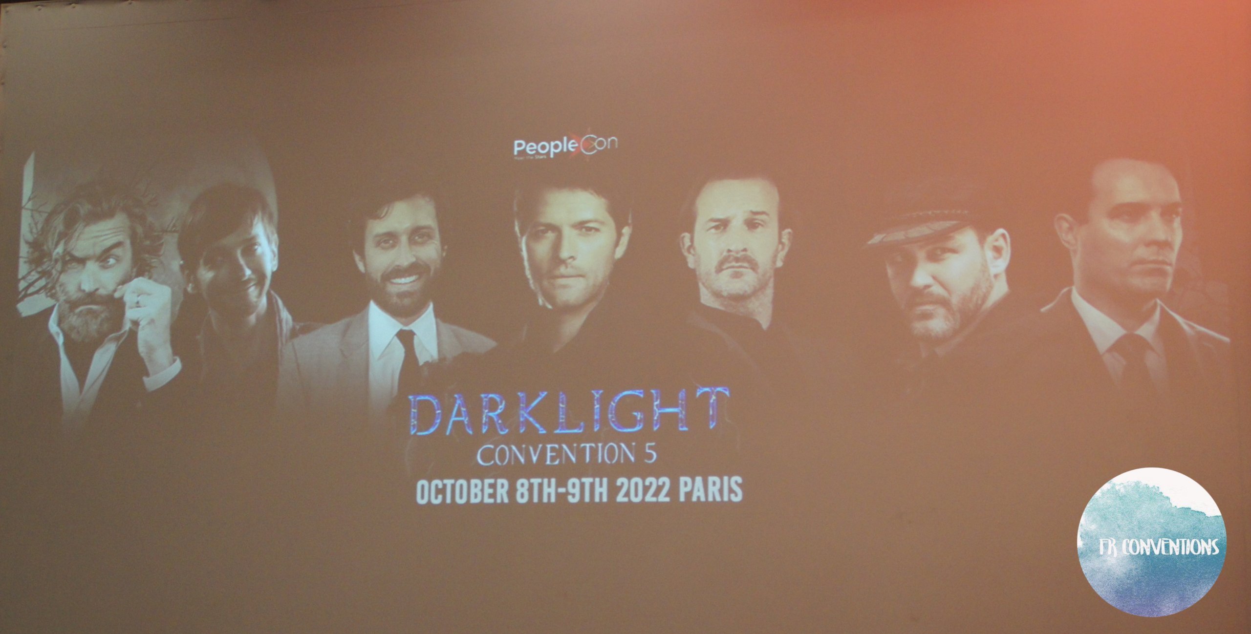 Supernatural : une Dark Light Con 5 en octobre 2022