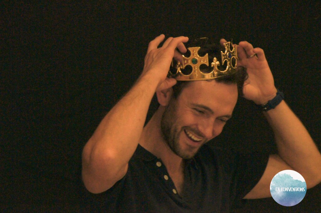 George Blagden reviendra à Paris rencontrer ses fans.