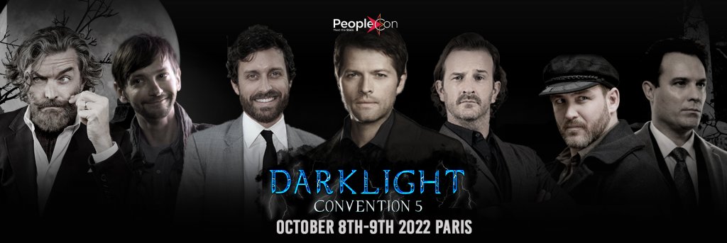 Bannière Convention Supernatural Dark Light Con 5