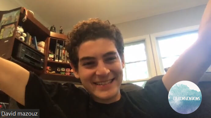 Online with David Mazouz