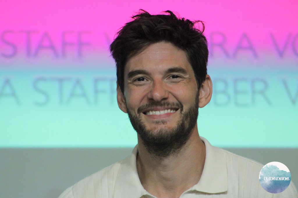 Ben Barnes Shadow and Bone convention 2023