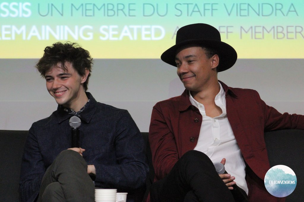 Jack Wolfe et Kit Young étaient présents à la convention Shadow and Bone organisée par Empire Conventions pour parler de la saison 2