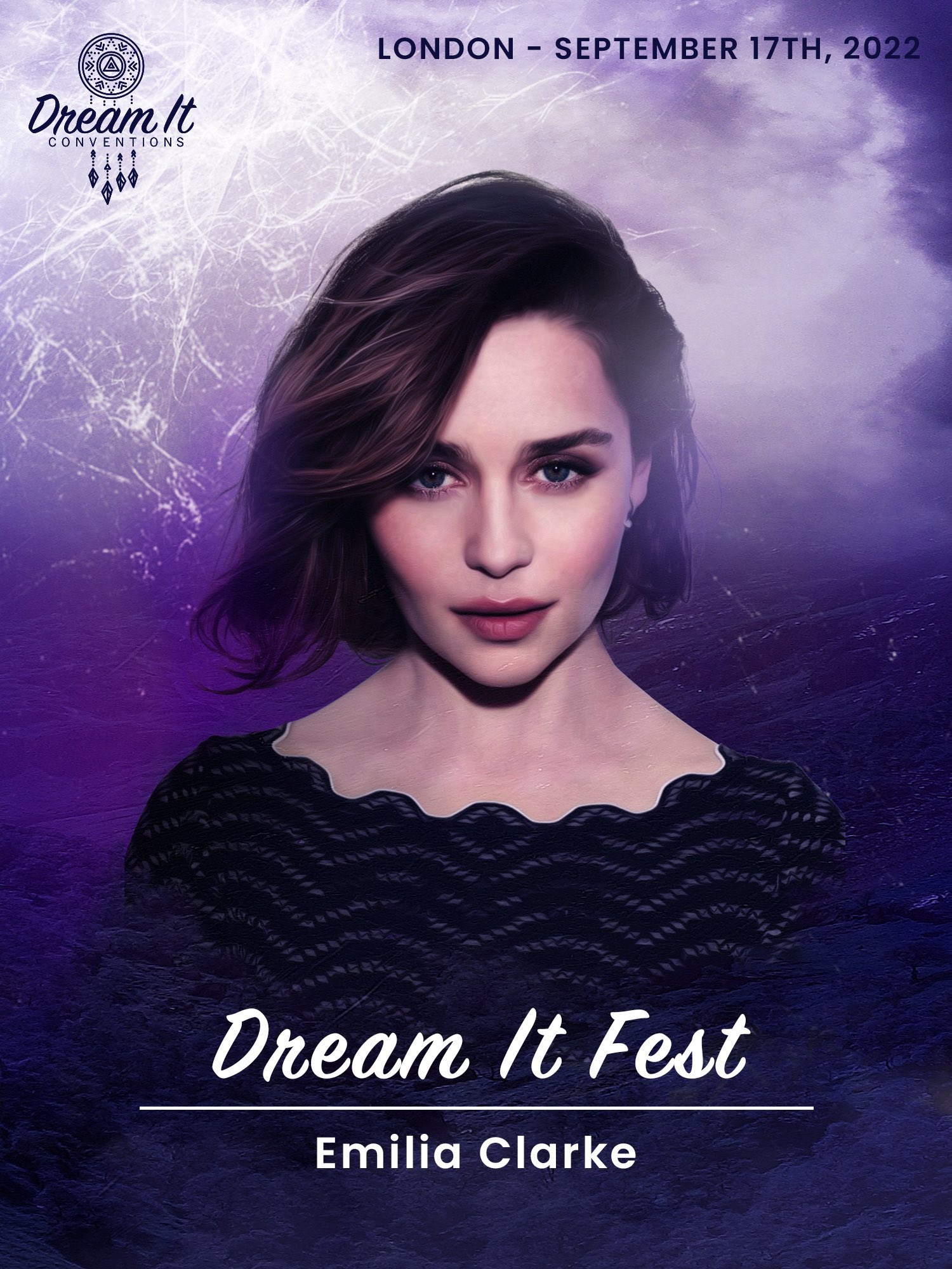 Emilia Clarke DIF London