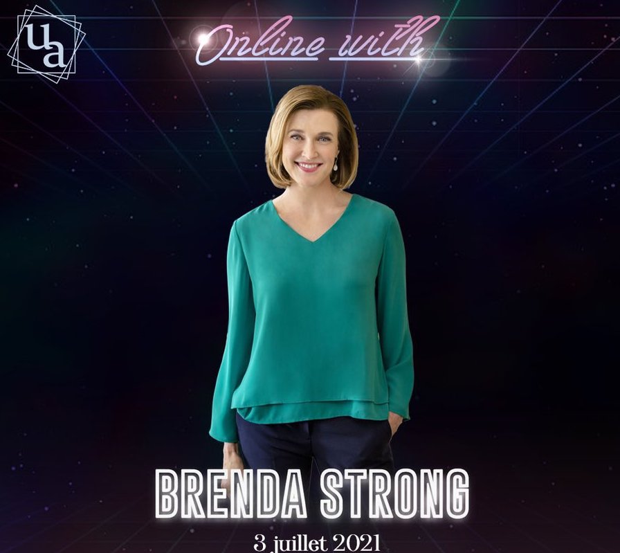 Online with Brenda Strong