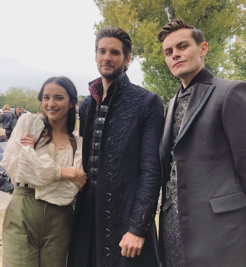 Ben Barnes Freddy Carter Londres