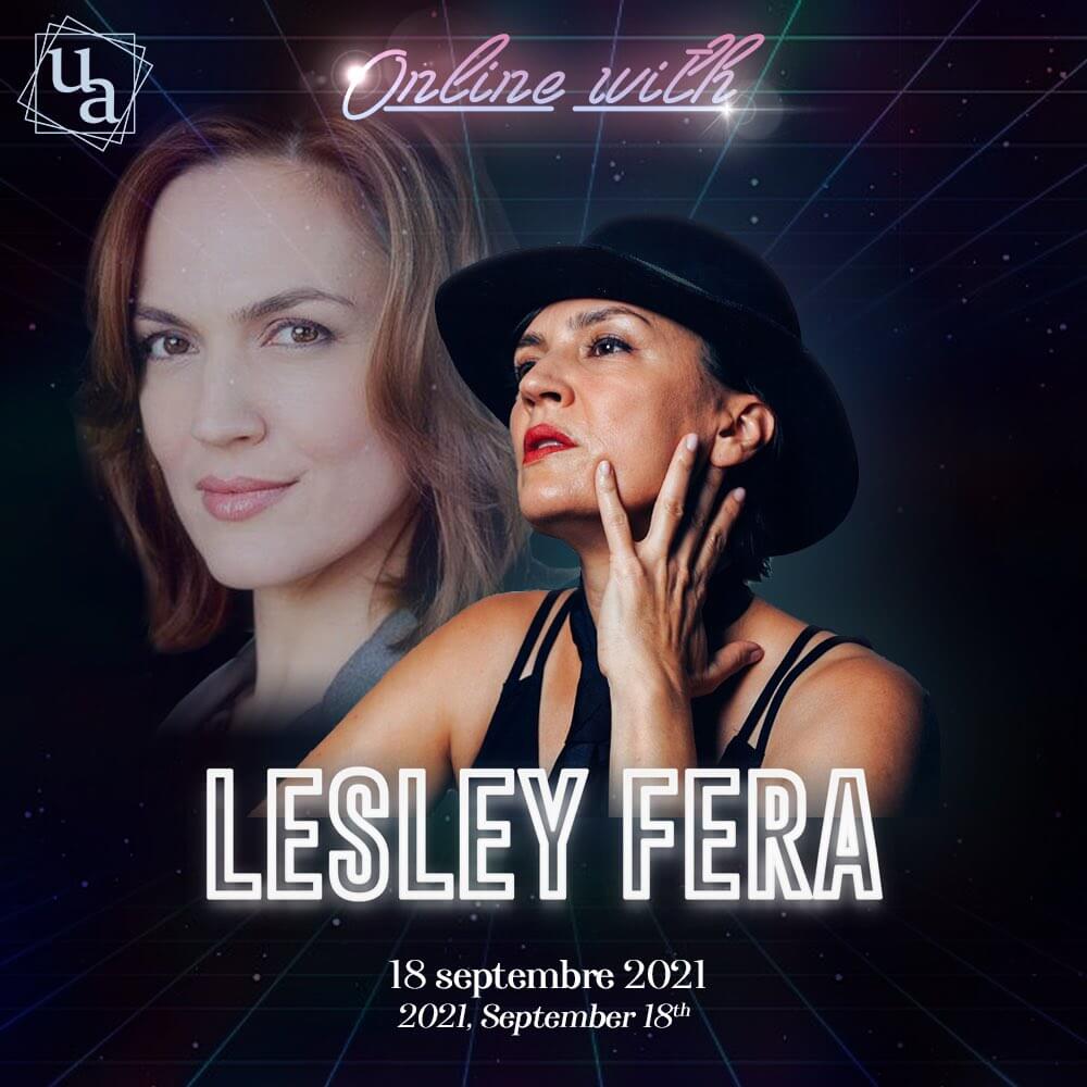 Online With Lesley Fera