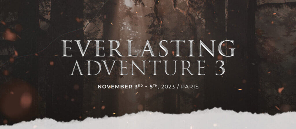 Convention The Last Kingdom 2023 Paris