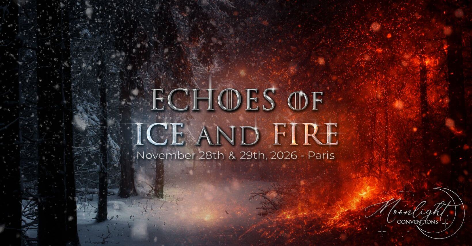 Echoes of Ice and Fire
