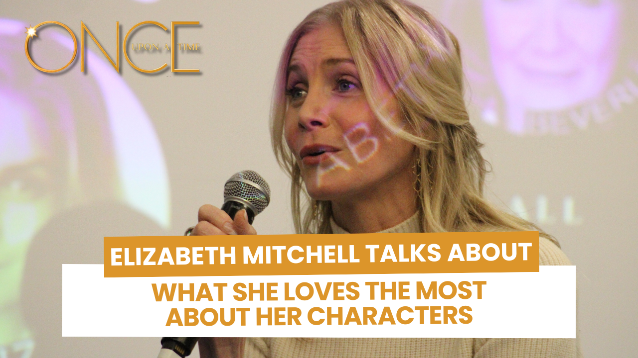 Elizabeth Mitchell talks about playing another character in OUAT + complex characters