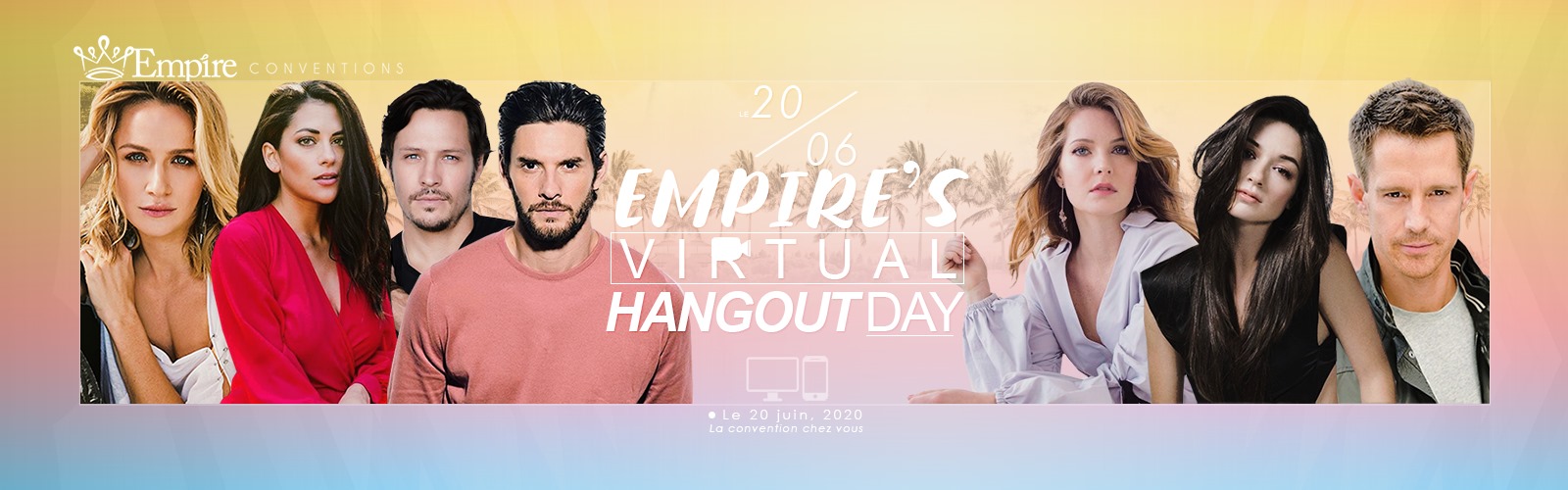 Empire’s Virtual Hangout Day