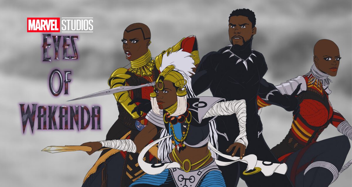 Une série animée sur Black Panther en développement