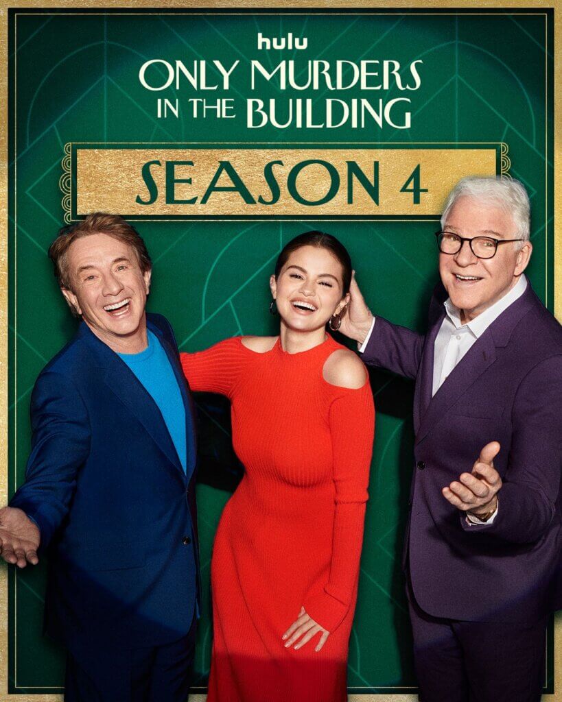 only murders in the building saison 4