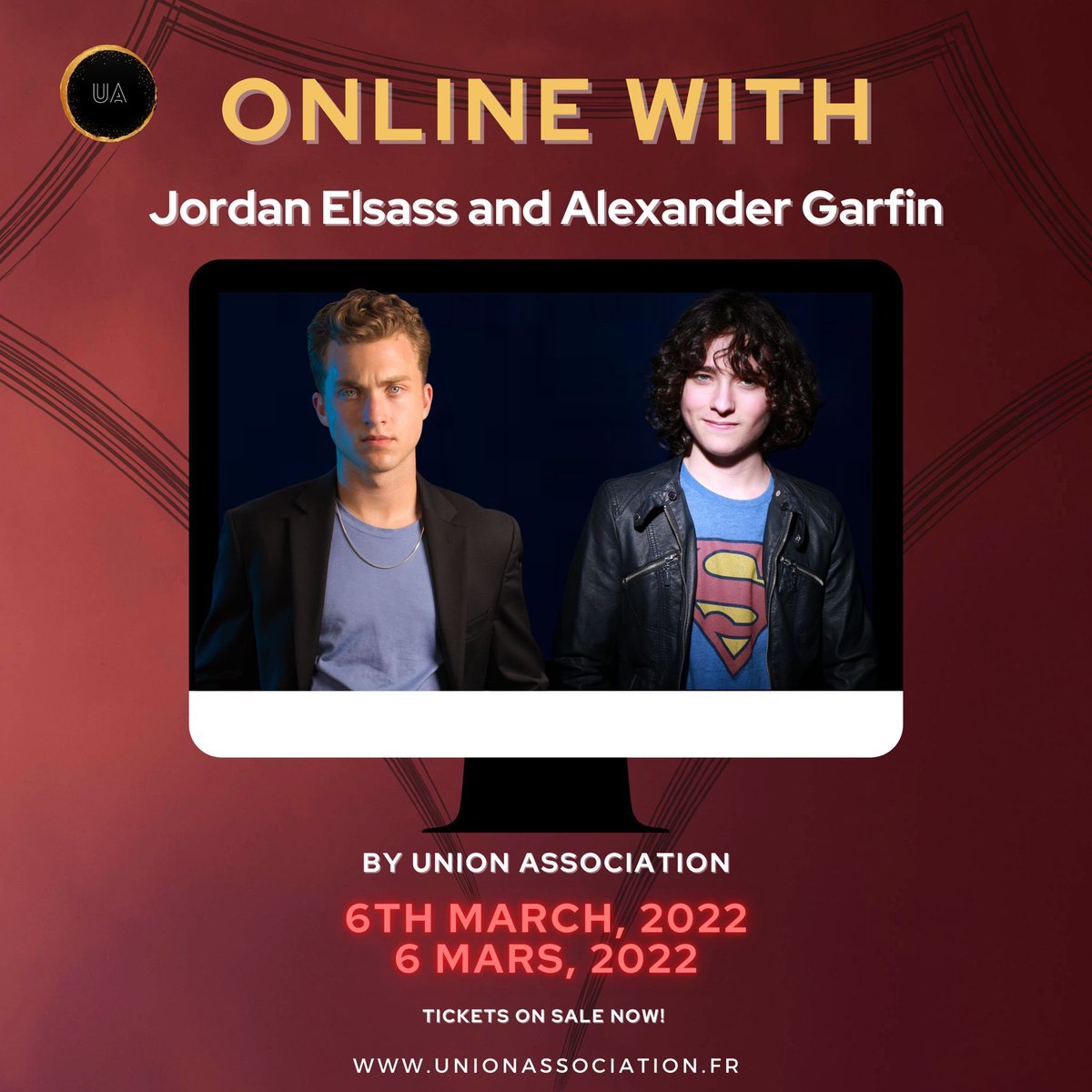 Online With Jordan Elsass & Alexander Garfin