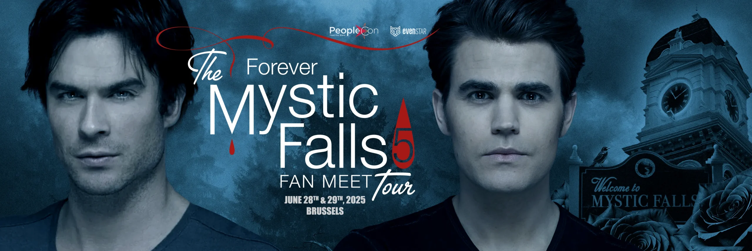 Forever Mystic Falls Fan Meet 5 : Bruxelles