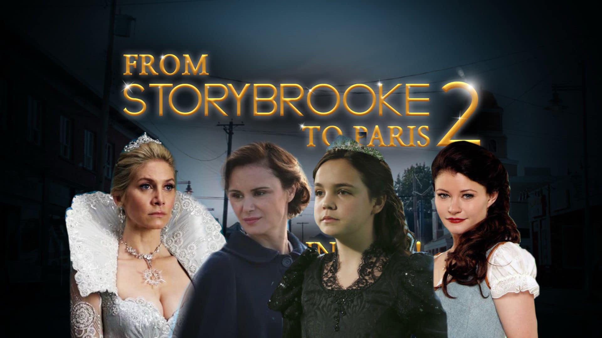 From Storybrooke to Paris 2