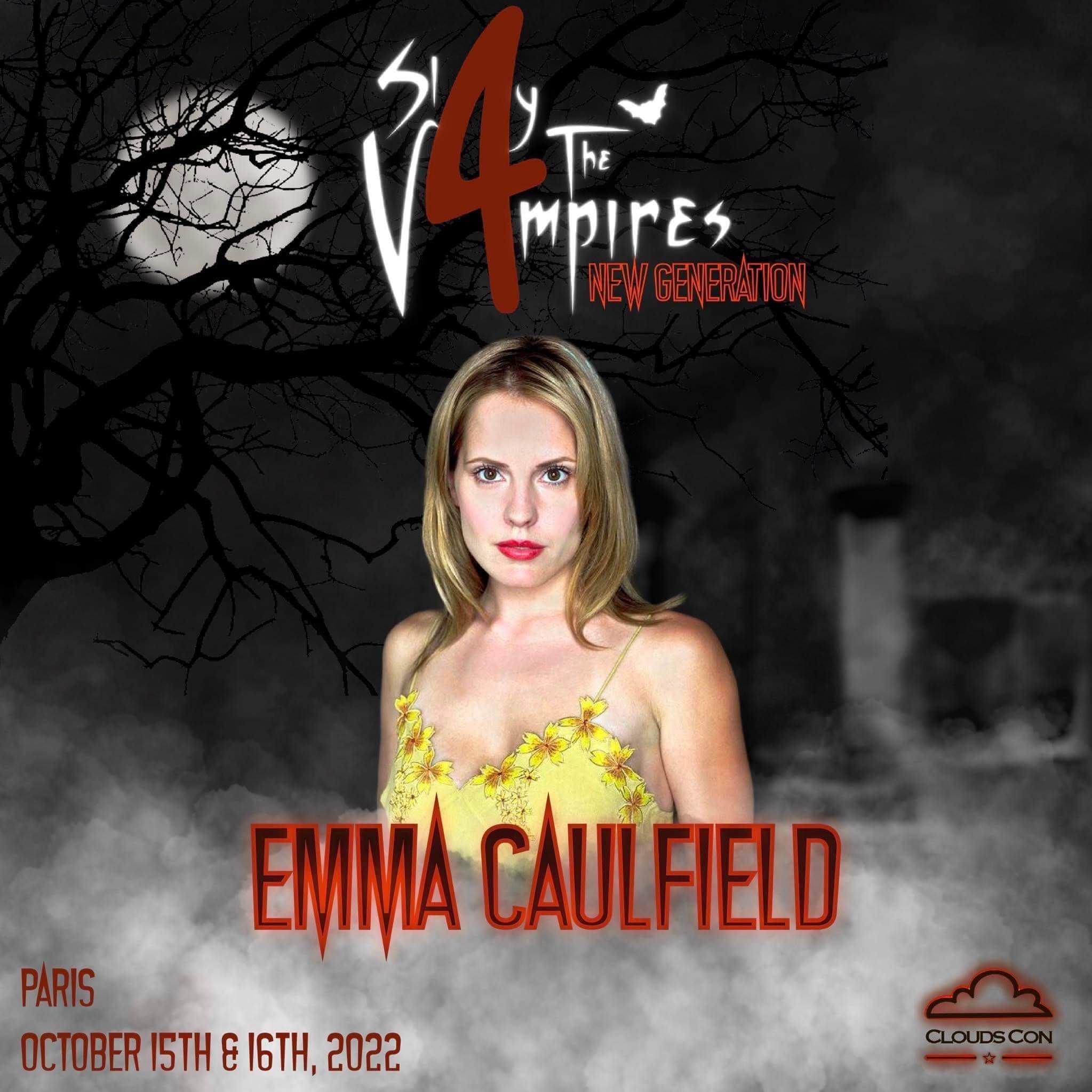 Rencontrez Emma Caulfield (Buffy) à Paris en octobre