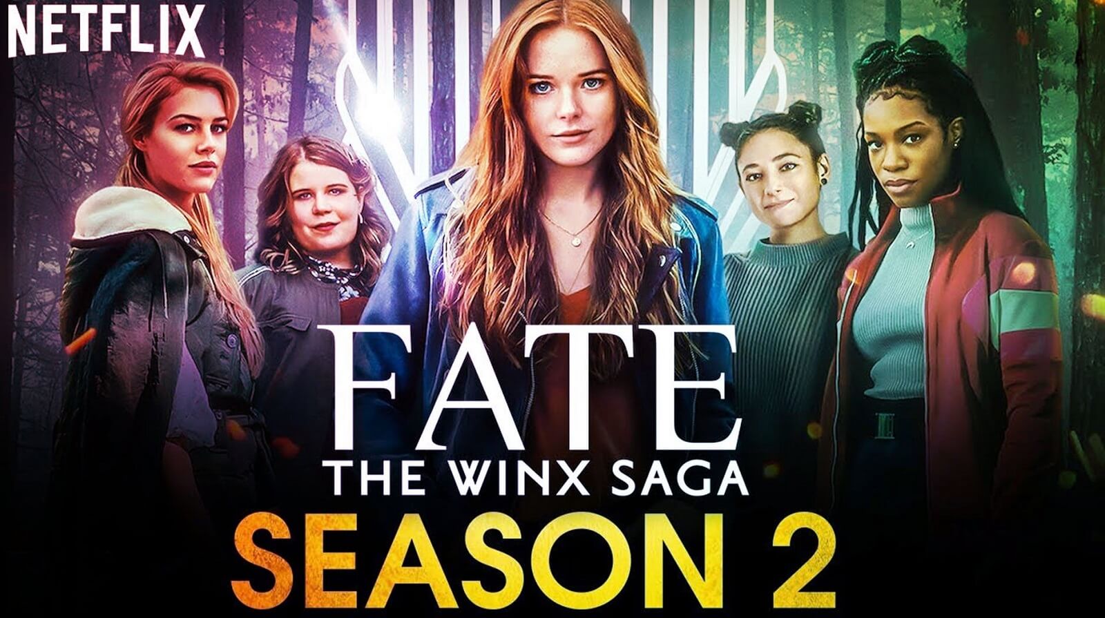 Le cast de Fate : The Winx Saga en interview