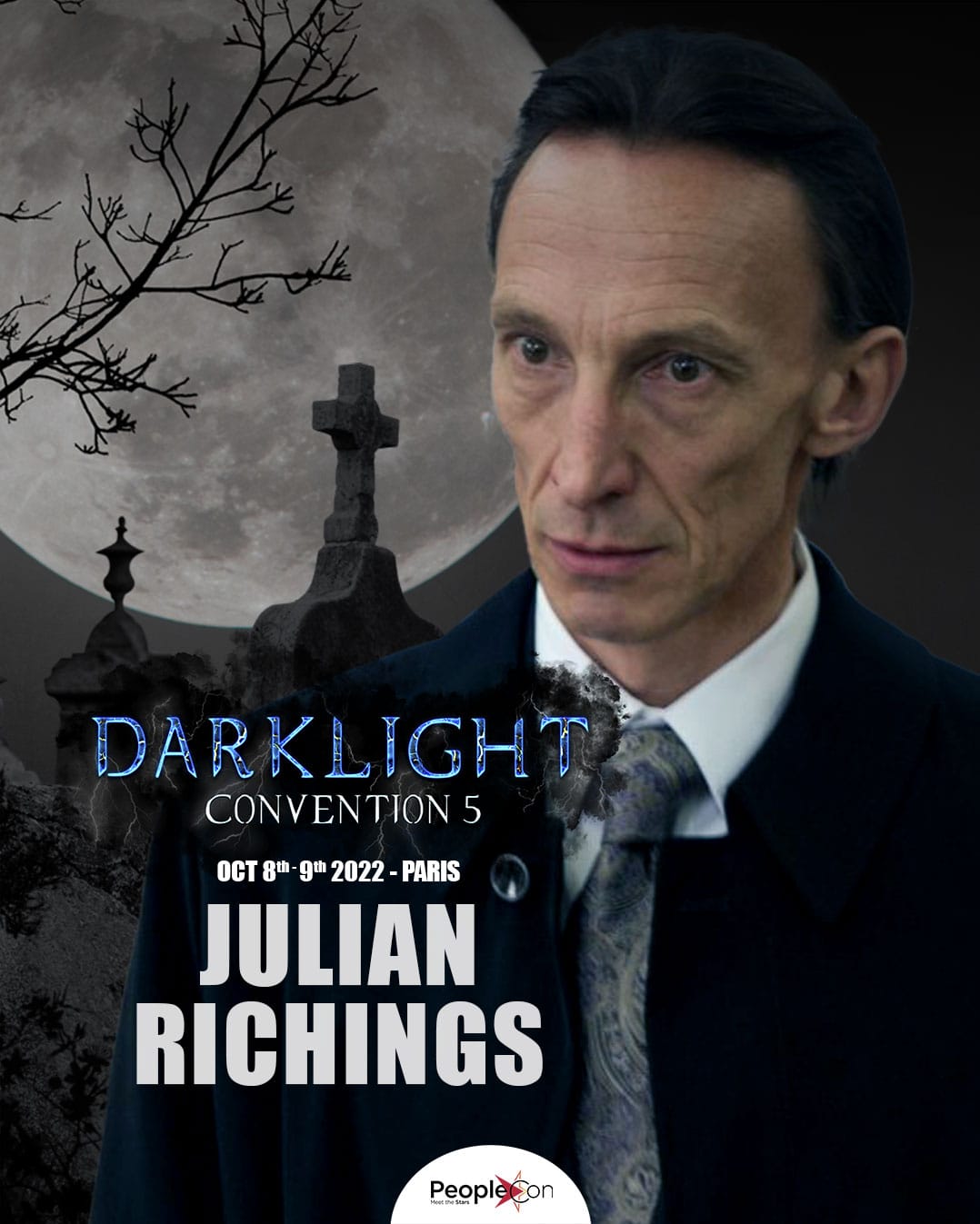 Supernatural : Julian Richings rencontrera ses fans le mois prochain