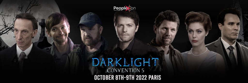 Rencontrez les acteurs de Supernatural à Paris en octobre