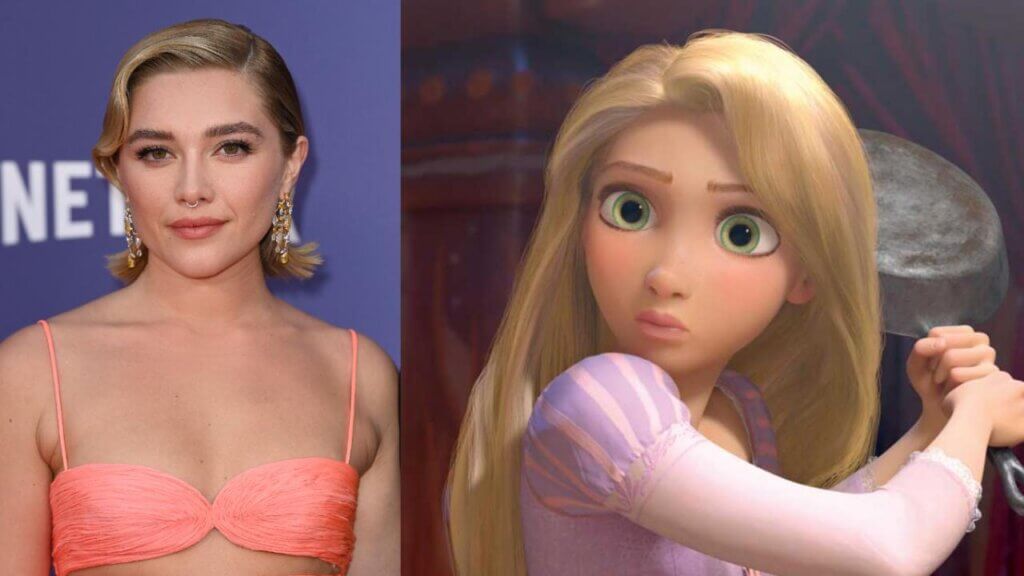 Florence Pugh Raiponce